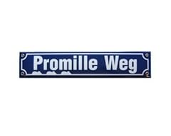Promille weg emaille gebraucht kaufen  Wird an jeden Ort in Deutschland