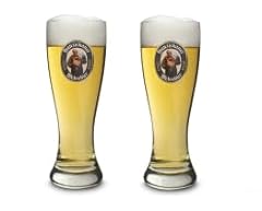 Wheat beer glass for sale  Delivered anywhere in USA 
