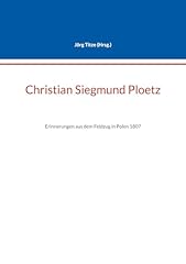 Christian siegmund ploetz gebraucht kaufen  Wird an jeden Ort in Deutschland