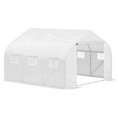 Outsunny walk polytunnel for sale  Delivered anywhere in Ireland