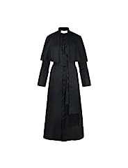 Men cassock robe for sale  Delivered anywhere in Ireland