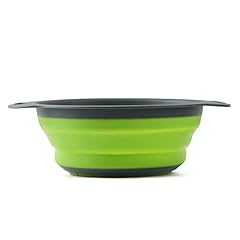 Silicone collapsible colander for sale  Delivered anywhere in UK