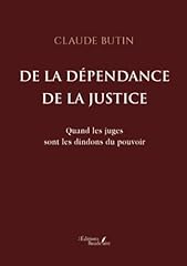 Dépendance justice juges d'occasion  Livré partout en Belgiqu