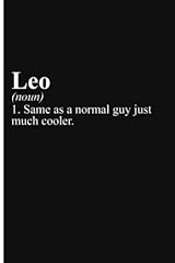 Leo normal guy for sale  Delivered anywhere in UK