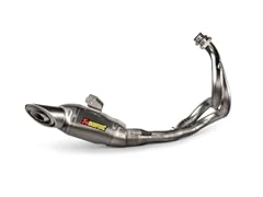 Akrapovic sistema scarico usato  Spedito ovunque in Italia 