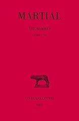 Epigrammes tome 3e d'occasion  Livré partout en France