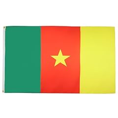 Flag cameroon flag for sale  Delivered anywhere in UK