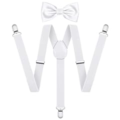 Aoowu white bow for sale  Delivered anywhere in UK