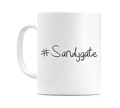 Wedomugs sandygate ceramic for sale  Delivered anywhere in UK