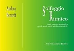 Andrea berardi solfeggio usato  Spedito ovunque in Italia 