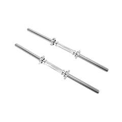 Threaded dumbbell chrome for sale  Delivered anywhere in USA 