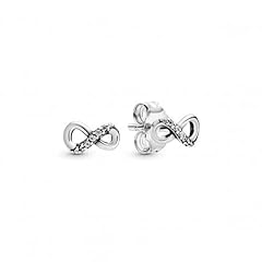 Used, Pandora Moments Women's Sterling Silver Sparkling Infinity for sale  Delivered anywhere in UK