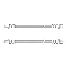 Partrix 2pcs brake for sale  Delivered anywhere in USA 