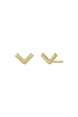 14k gold chevron for sale  Delivered anywhere in USA 