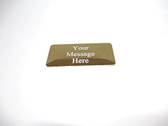 Custom engraved alumium for sale  Delivered anywhere in UK