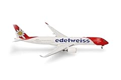 Herpa modellflugzeug edelweiss gebraucht kaufen  Wird an jeden Ort in Deutschland
