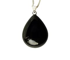 Whitby jet teardrop for sale  Delivered anywhere in UK