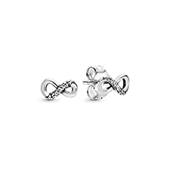 Pandora Moments Women's Sterling Silver Sparkling Infinity for sale  Delivered anywhere in UK
