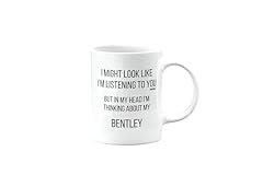 Mipomall bentley mug for sale  Delivered anywhere in UK