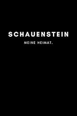 Schauenstein notizbuch notizbl gebraucht kaufen  Wird an jeden Ort in Deutschland