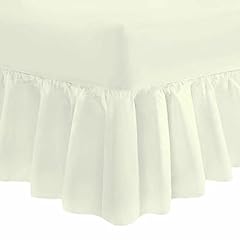 Fitted valance sheets for sale  Delivered anywhere in UK