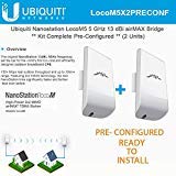 Ubiquiti locom5 units for sale  Delivered anywhere in USA 