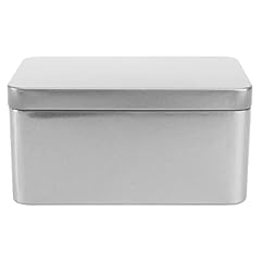 Luxshiny rectangular tin for sale  Delivered anywhere in UK