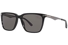Tom Ford GARRETT FT 0862 Shiny Black/Grey 56/17/145 men Sunglasses for sale  Delivered anywhere in Canada