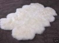 Genuine quad sheepskin for sale  Delivered anywhere in UK