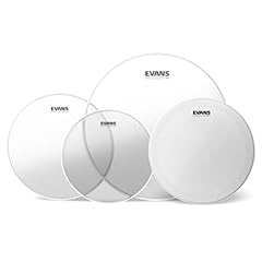 Evans drum heads for sale  Delivered anywhere in USA 