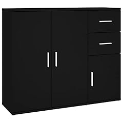 Vidaxl credenza nera usato  Spedito ovunque in Italia 