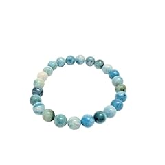 Hemimorphite beaded bracelet for sale  Delivered anywhere in USA 