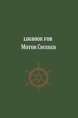 Logbook motor cruiser for sale  Delivered anywhere in UK