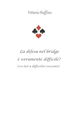 Difesa bridge veramente usato  Spedito ovunque in Italia 