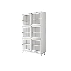 Modern white bookshelves for sale  Delivered anywhere in UK
