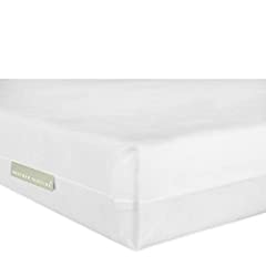 Mother Nurture Essential Eco Fibre Cot Mattress, White, for sale  Delivered anywhere in UK