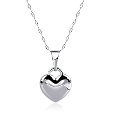 Dainty silver heart for sale  Delivered anywhere in USA 