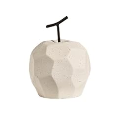 White ceramic apple for sale  Delivered anywhere in UK
