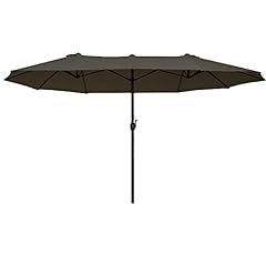 Outsunny ombrellone parasole usato  Spedito ovunque in Italia 