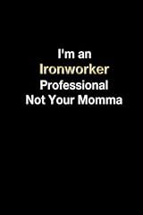 Ironworker professional momma for sale  Delivered anywhere in UK