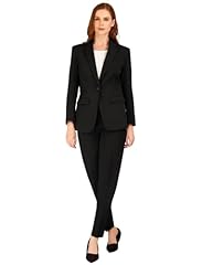Womens suit black for sale  Delivered anywhere in USA 