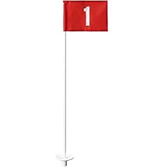 Golf flag golf for sale  Delivered anywhere in Ireland