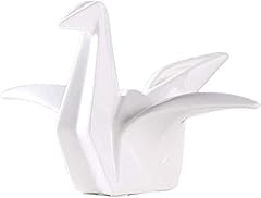 Ceramic origami crane for sale  Delivered anywhere in USA 