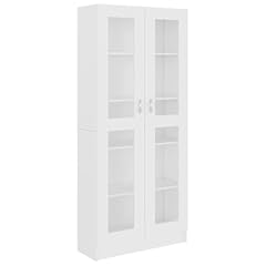 Vidaxl freestanding vitrine for sale  Delivered anywhere in UK