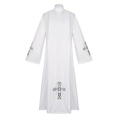 Catholic priest alb for sale  Delivered anywhere in USA 