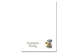 Personalized dog notepad for sale  Delivered anywhere in USA 