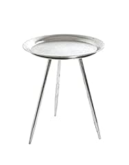 metal argente table d'occasion  Livré partout en France