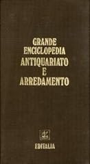 Grande enciclopedia antiquaria usato  Spedito ovunque in Italia 