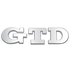 Autozoco gtd emblem gebraucht kaufen  Wird an jeden Ort in Deutschland