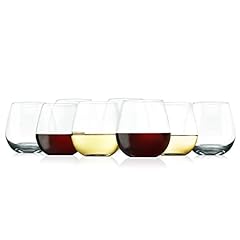 Nutrichef 15oz stemless for sale  Delivered anywhere in USA 